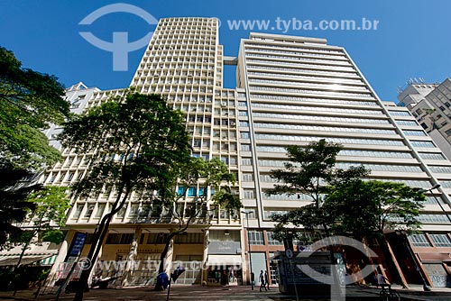  Edifícios na Praça Dom José Gaspar  - São Paulo - São Paulo (SP) - Brasil