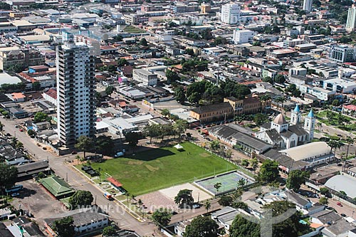  Foto aérea de Porto Velho  - Porto Velho - Rondônia (RO) - Brasil