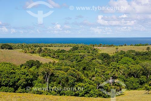  Mar na praia de taipús de fora  - Maraú - Bahia (BA) - Brasil