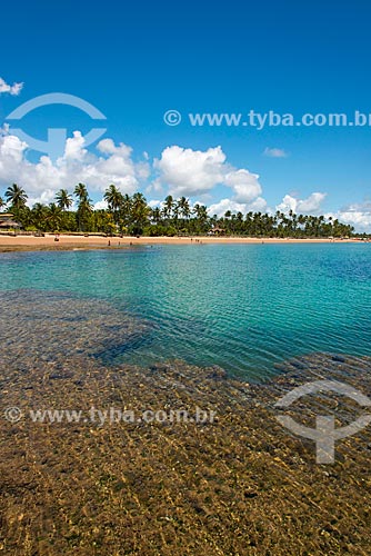  Piscina natural na praia de taipús de fora  - Maraú - Bahia (BA) - Brasil