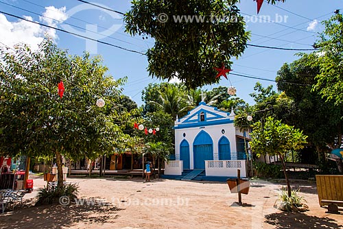  Fachada da Igreja Santo Antônio  - Maraú - Bahia (BA) - Brasil