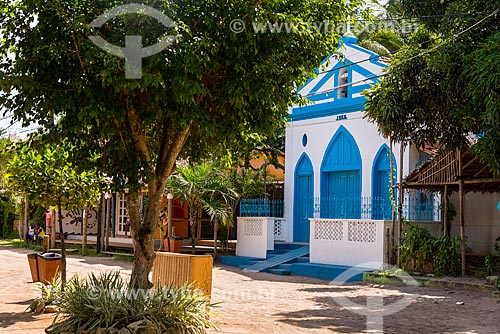  Fachada da Igreja Santo Antônio  - Maraú - Bahia (BA) - Brasil