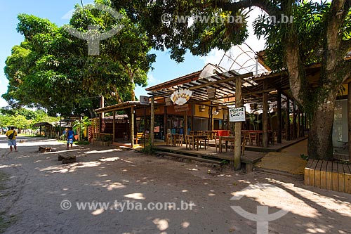  Comércio na Praia de Barra Grande  - Maraú - Bahia (BA) - Brasil