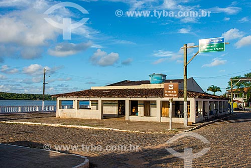  Mercado Municipal de Maraú  - Maraú - Bahia (BA) - Brasil