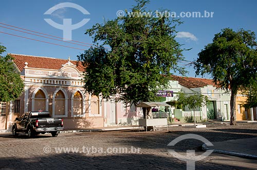  Casarios na cidade de Floresta  - Floresta - Pernambuco (PE) - Brasil