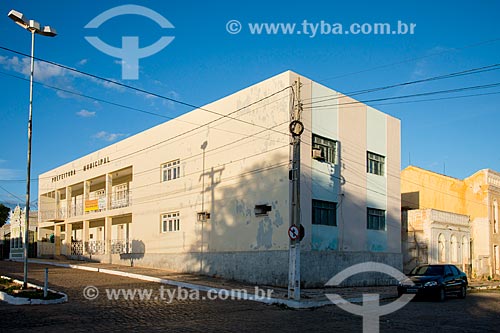  Fachada da Prefeitura de Belém de São Francisco  - Belém de São Francisco - Pernambuco (PE) - Brasil