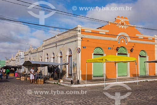  Fachada do Mercado Municipal da cidade de Belém de São Francisco  - Belém de São Francisco - Pernambuco (PE) - Brasil