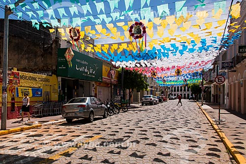  Decoração para a festa de Santo Antônio  - Barbalha - Ceará (CE) - Brasil