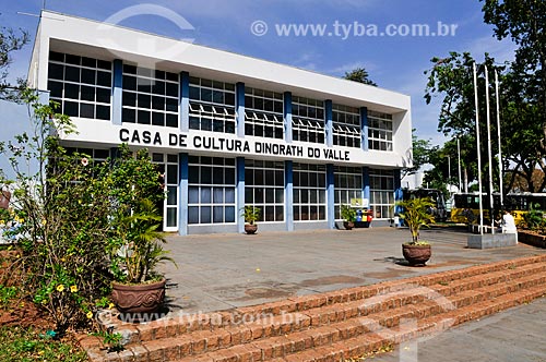  Casa de Cultura Dinorath do Valle  - São José do Rio Preto - São Paulo (SP) - Brasil