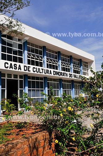  Casa de Cultura Dinorath do Valle  - São José do Rio Preto - São Paulo (SP) - Brasil