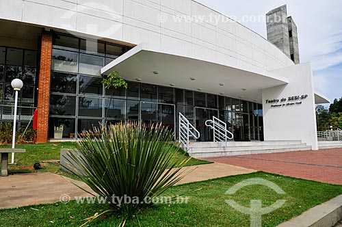  Teatro do SESI-SP - Waldemar de Oliveira Verdi  - São José do Rio Preto - São Paulo (SP) - Brasil