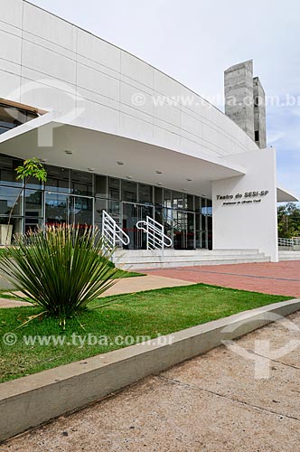  Teatro do SESI-SP - Waldemar de Oliveira Verdi  - São José do Rio Preto - São Paulo (SP) - Brasil