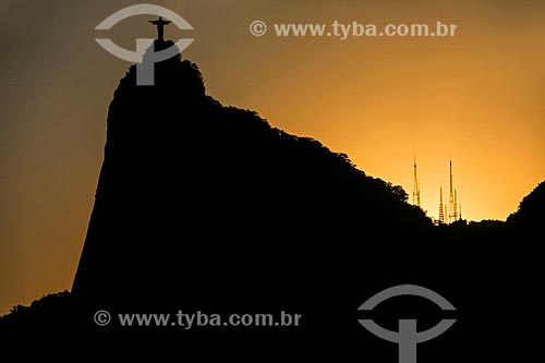  Vista do Cristo Redentor (1931)  - Rio de Janeiro - Rio de Janeiro (RJ) - Brasil