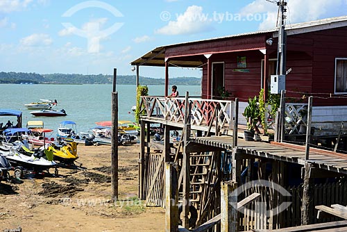  Casa às margens do Rio Tapajós  - Itaituba - Pará (PA) - Brasil