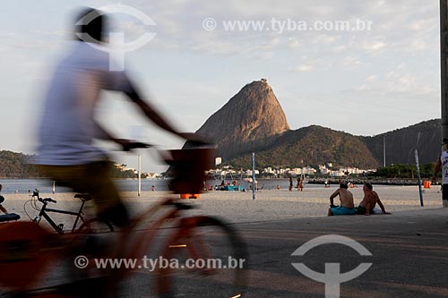  Vista do Pão de Açúcar a partir Praia do Flamengo  - Rio de Janeiro - Rio de Janeiro (RJ) - Brasil