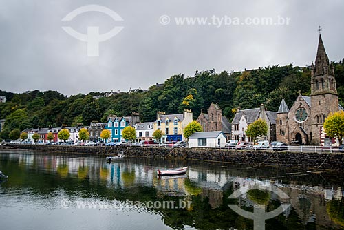  Casa na Vila de Tobermory na Ilha de Mull  - Highland - Escócia