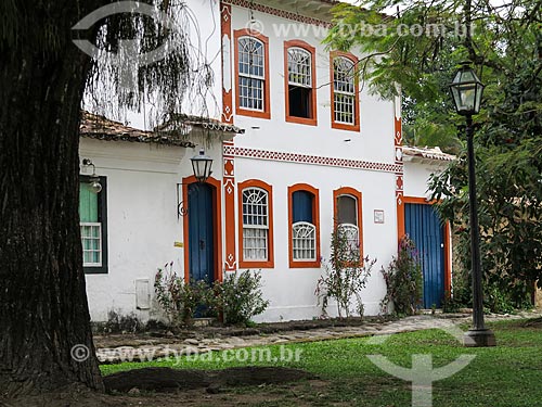  Fachada de casarios em Paraty  - Paraty - Rio de Janeiro (RJ) - Brasil