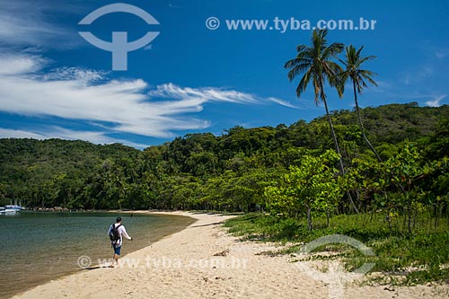  Orla da Praia dos Mangues  - Angra dos Reis - Rio de Janeiro (RJ) - Brasil