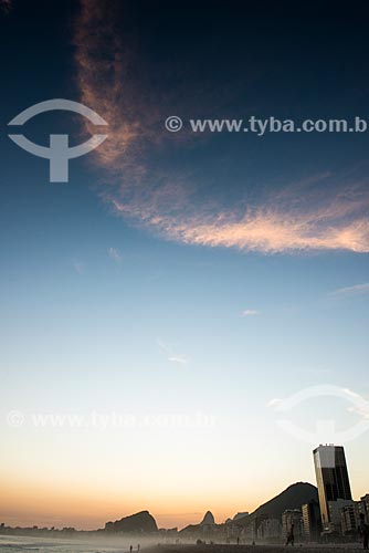  Orla da Praia de Copacabana  - Rio de Janeiro - Rio de Janeiro (RJ) - Brasil