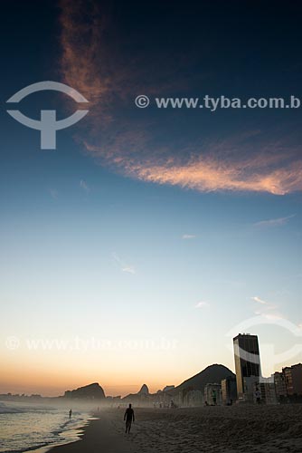  Orla da Praia de Copacabana  - Rio de Janeiro - Rio de Janeiro (RJ) - Brasil
