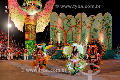  Desfile do festival de folclore de Guajará-Mirim  - Guajará-Mirim - Rondônia (RO) - Brasil