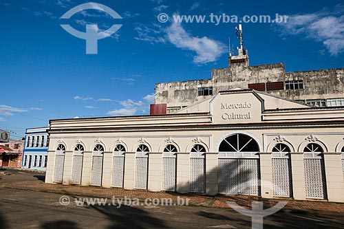  Fachada do Mercado Cultural (2009) - antigo prédio do Mercado Público de Porto Velho  - Porto Velho - Rondônia (RO) - Brasil