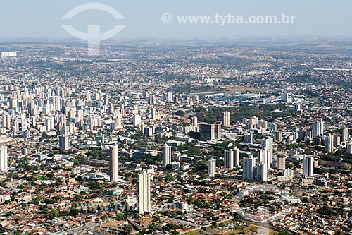  Foto aérea da cidade de Goiânia  - Goiânia - Goiás (GO) - Brasil