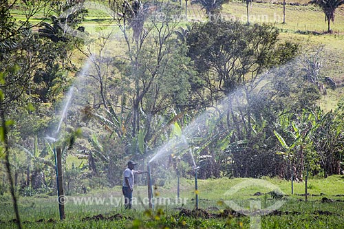  Sistema de irrigação da fazenda Vale das Palmeiras  - Teresópolis - Rio de Janeiro (RJ) - Brasil