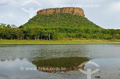  Vista do Morro da Mesa  - Serranópolis - Goiás (GO) - Brasil