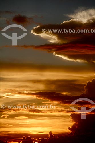  Nuvens em Porto Velho  - Porto Velho - Rondônia (RO) - Brasil