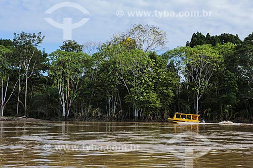  Barco Escolar após à cheia do Rio Madeira  - Porto Velho - Rondônia (RO) - Brasil