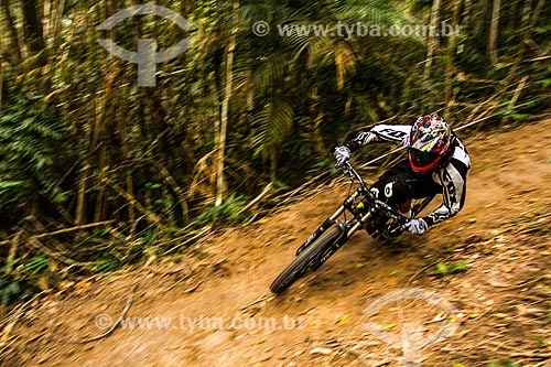  Downhill no distrito de Três Riachos  - Biguaçu - Santa Catarina (SC) - Brasil