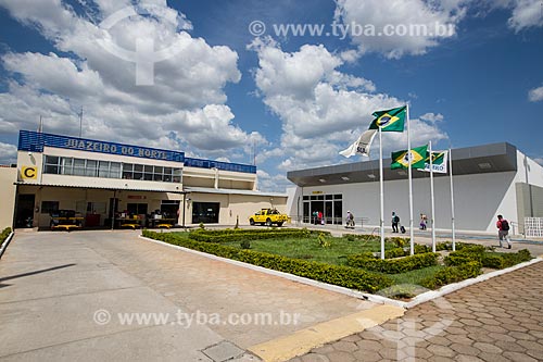  Fachada do Aeroporto de Juazeiro do Norte - Orlando Bezerra de Menezes (1954)  - Juazeiro do Norte - Ceará (CE) - Brasil