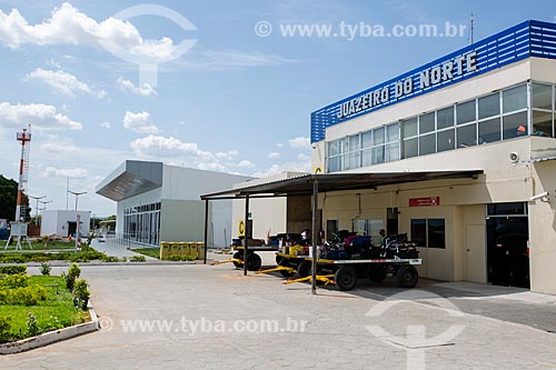  Fachada do Aeroporto de Juazeiro do Norte - Orlando Bezerra de Menezes (1954)  - Juazeiro do Norte - Ceará (CE) - Brasil