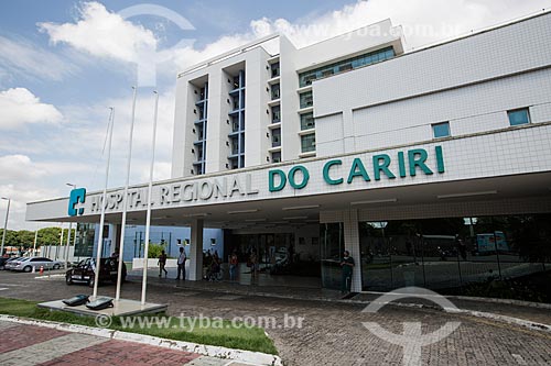  Fachada do Hospital Regional do Cariri  - Juazeiro do Norte - Ceará (CE) - Brasil