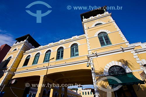  Fachada do Mercado Público Municipal de Florianópolis (1899)  - Florianópolis - Santa Catarina (SC) - Brasil