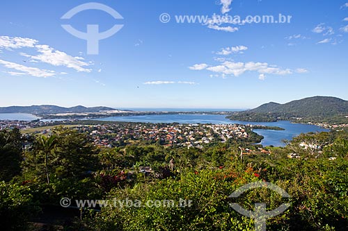  Vista geral da Lagoa da Conceição  - Florianópolis - Santa Catarina (SC) - Brasil