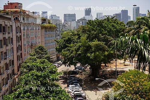  Vista da Praça Luís de Camões  - Rio de Janeiro - Rio de Janeiro (RJ) - Brasil