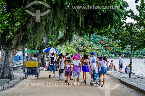  Bloco de Carnaval Pérola da Guanabara na Ilha de Paquetá  - Rio de Janeiro - Rio de Janeiro (RJ) - Brasil