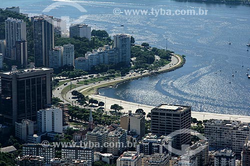  Vista geral da Praia de Botafogo
  - Rio de Janeiro - Rio de Janeiro (RJ) - Brasil