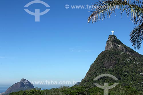  Vista do Cristo Redentor (1931)  - Rio de Janeiro - Rio de Janeiro (RJ) - Brasil