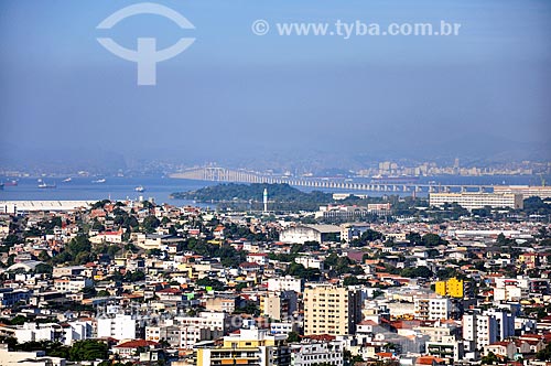  Vista geral da Ponte Rio-Niterói (1974)  - Rio de Janeiro - Rio de Janeiro (RJ) - Brasil