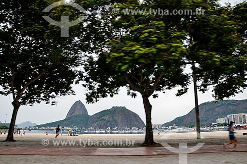  Vista do Pão de Açúcar à partir da Praia de Botafogo  - Rio de Janeiro - Rio de Janeiro (RJ) - Brasil