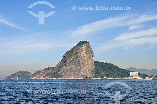  Pão de Açúcar visto da Baía de Guanabara  - Rio de Janeiro - Rio de Janeiro (RJ) - Brasil