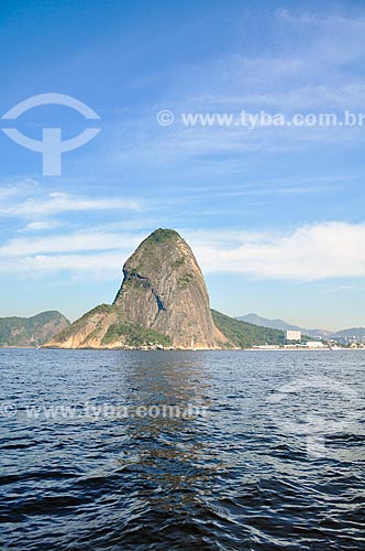  Pão de Açúcar visto da Baía de Guanabara  - Rio de Janeiro - Rio de Janeiro (RJ) - Brasil