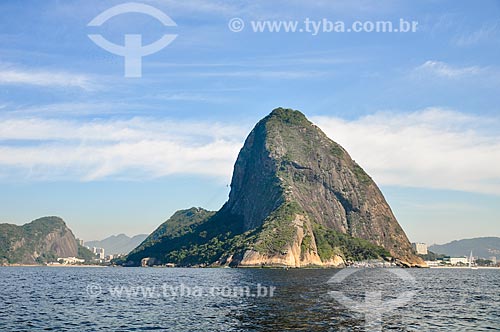  Pão de Açúcar visto da Baía de Guanabara  - Rio de Janeiro - Rio de Janeiro (RJ) - Brasil