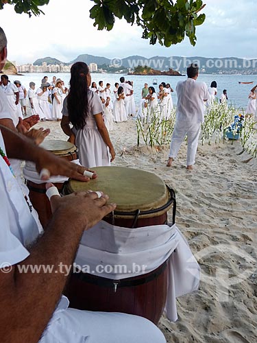  Festa de Iemanjá na Praia da Boa Viagem  - Niterói - Rio de Janeiro (RJ) - Brasil