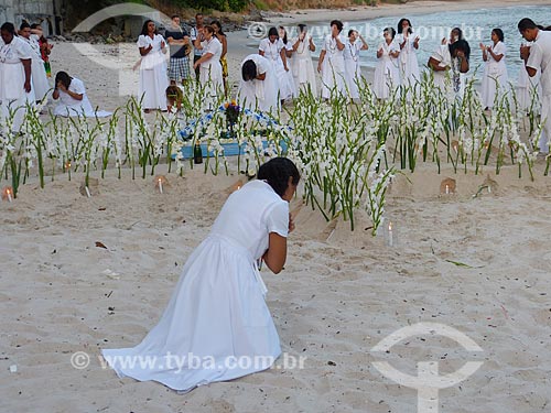  Festa de Iemanjá na Praia da Boa Viagem  - Niterói - Rio de Janeiro (RJ) - Brasil