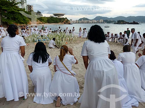  Festa de Iemanjá na Praia da Boa Viagem  - Niterói - Rio de Janeiro (RJ) - Brasil