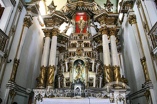  Interior da Igreja de Nosso Senhor do Bonfim (1754)  - Salvador - Bahia (BA) - Brasil